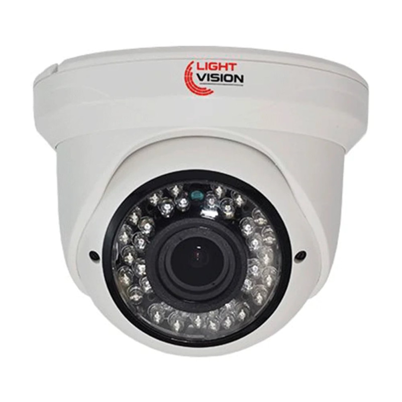 MHD-відеокамера 1Mp Light Vision VLC-3128DFM White f=2.8-12mm