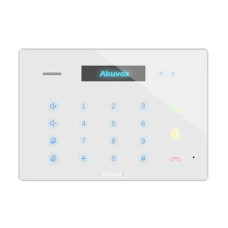 Аудіодомофон C312A - SIP WHITE Akuvox