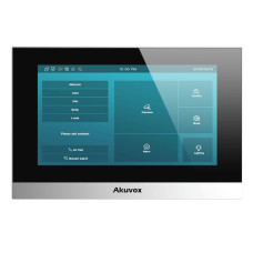 Відеодомофон 7” Akuvox C313S Silver SIP Linux