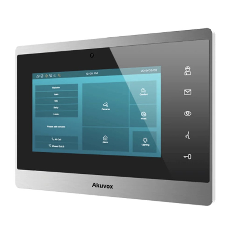 Відеодомофон 7” Akuvox  IT82C SIP Android