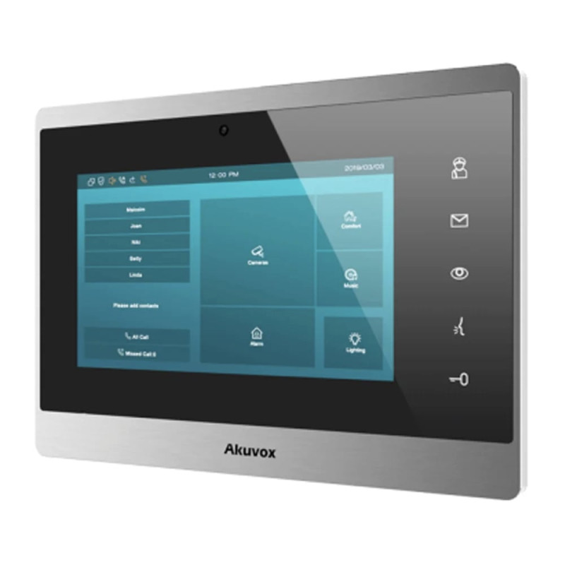 Відеодомофон 7” WiFi Akuvox IT82W SIP Android з Bluetooth