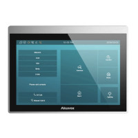 Відеодомофон 10” WiFi Akuvox  IT83A SIP Android з Bluetooth