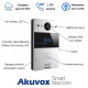 IP-відеопанель 2Mp Akuvox R20A SIP зі зчитувачем EM-Marine / Mifare / NFC