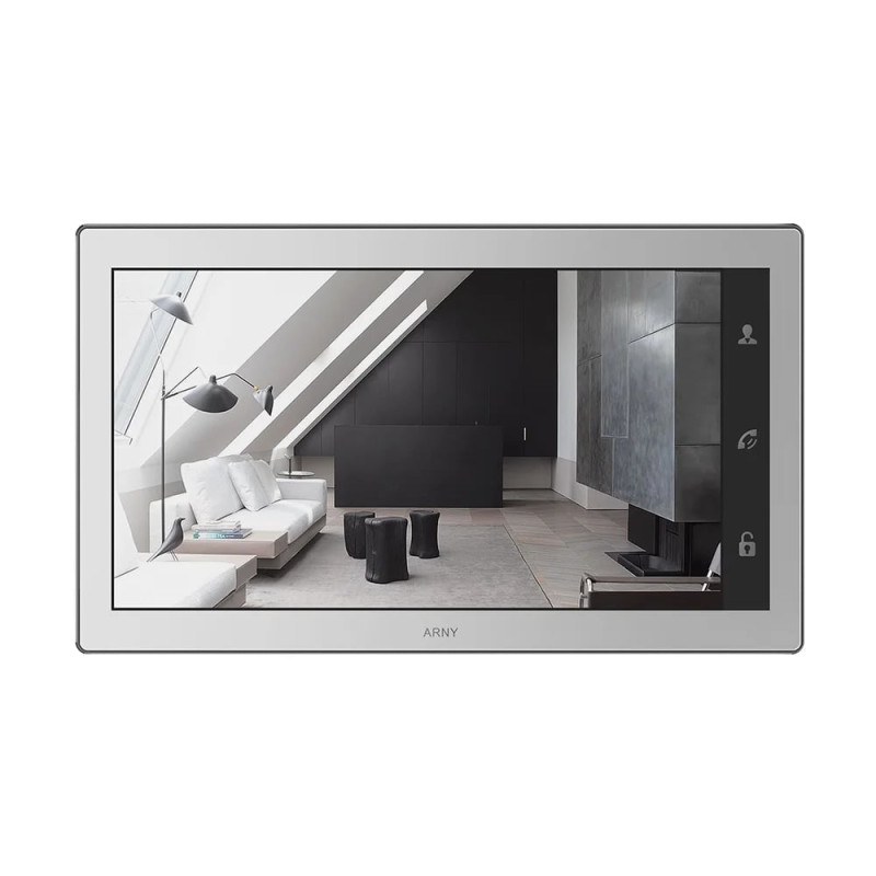 Відеодомофон AVD-1040 WiFi White Arny