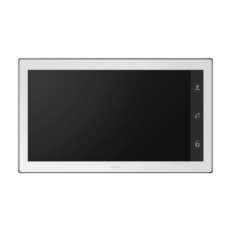 Відеодомофон AVD-1060 (2Mpx) WiFi White Arny