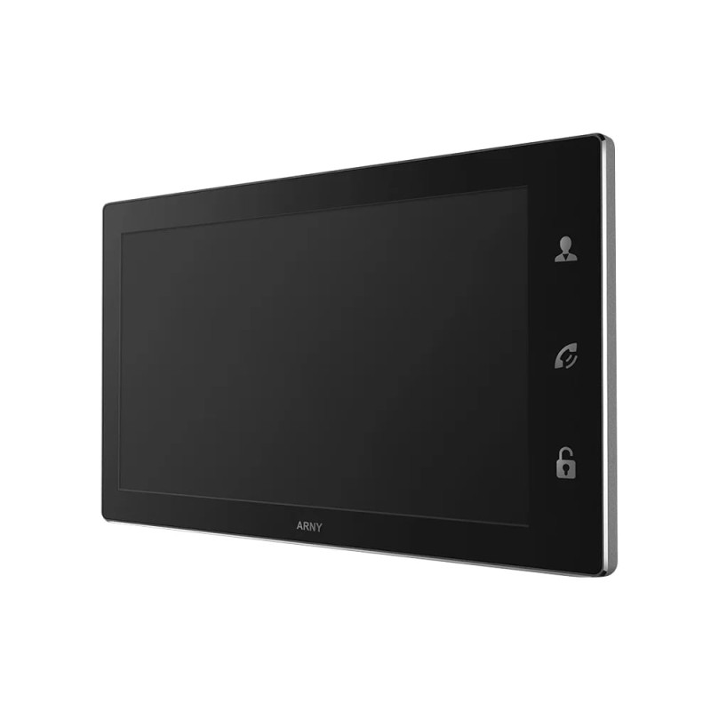 Відеодомофон AVD-1060 (2Mpx) WiFi Black Arny