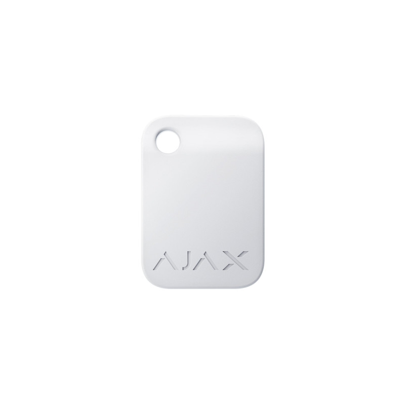Брелок керування Ajax Tag (100pcs) білий