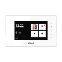 Відеодомофон AQ-07LA White BAS-IP