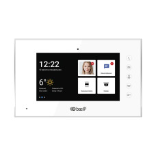 Відеодомофон AQ-07LA White BAS-IP