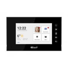 Відеодомофон AQ-07LA Black BAS-IP