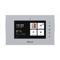 Відеодомофон AQ-07LA Silver BAS-IP