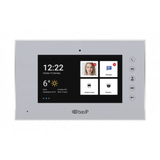 Відеодомофон AQ-07LA Silver BAS-IP