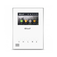 Відеодомофон AU-04LA White BAS-IP