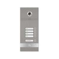 Відеопанель BI-04FB Silver BAS-IP