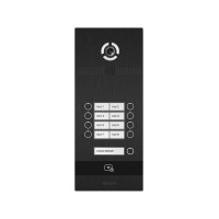 Відеопанель BI-08FB Black BAS-IP