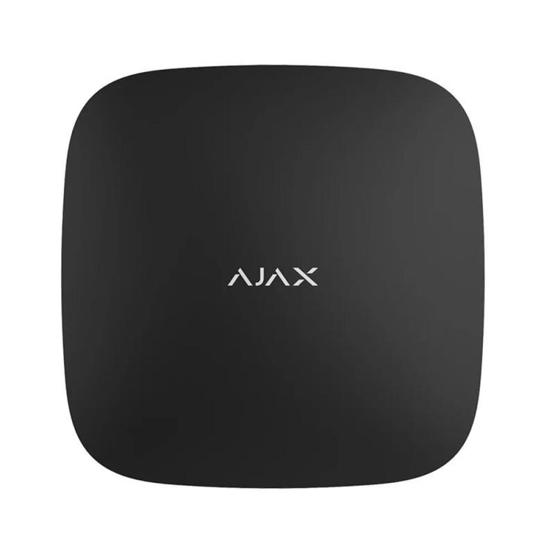 Комплект бездротової сигналізації Ajax StarterKit Plus чорний з WiFi, 2G, 3G та Ethernet