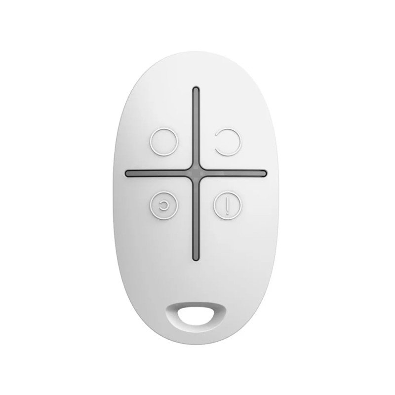 Комплект бездротової сигналізації Ajax StarterKit Plus білий з WiFi, 2G, 3G та Ethernet