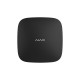 Інтелектуальна централь Ajax Hub Plus чорна з WiFi, 2G, 3G, Ethernet