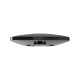 Інтелектуальна централь Ajax Hub Plus чорна з WiFi, 2G, 3G, Ethernet