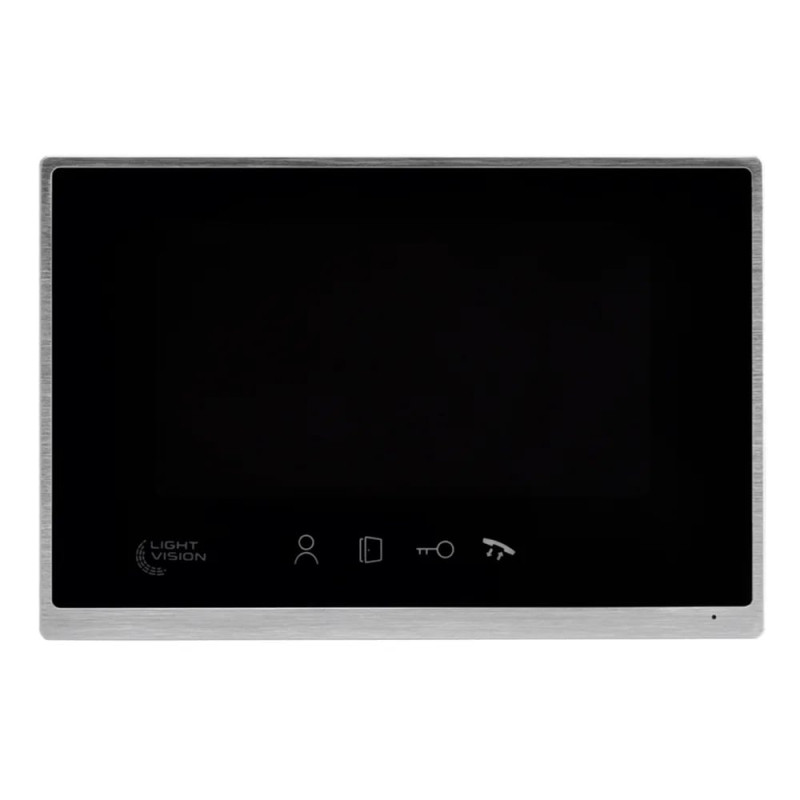 Відеодомофон 7” WiFi Light Vision MACAO FHD Black