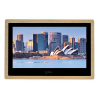 Відеодомофон 10” Light Vision SYDNEY FHD Gold