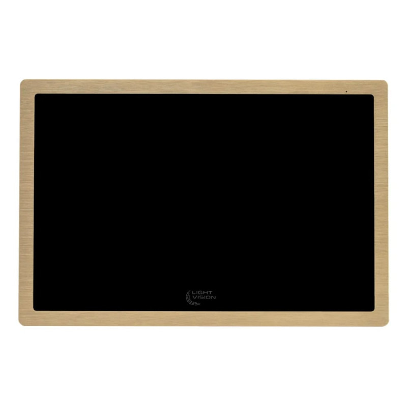 Відеодомофон 10” Light Vision SYDNEY FHD Gold