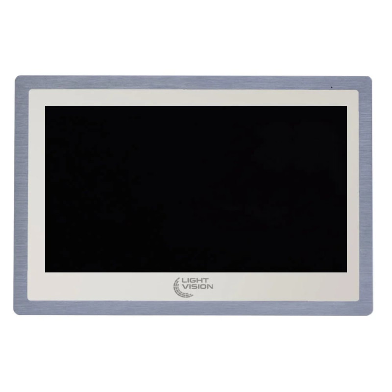 Відеодомофон 10” Light Vision SYDNEY FHD Silver/White