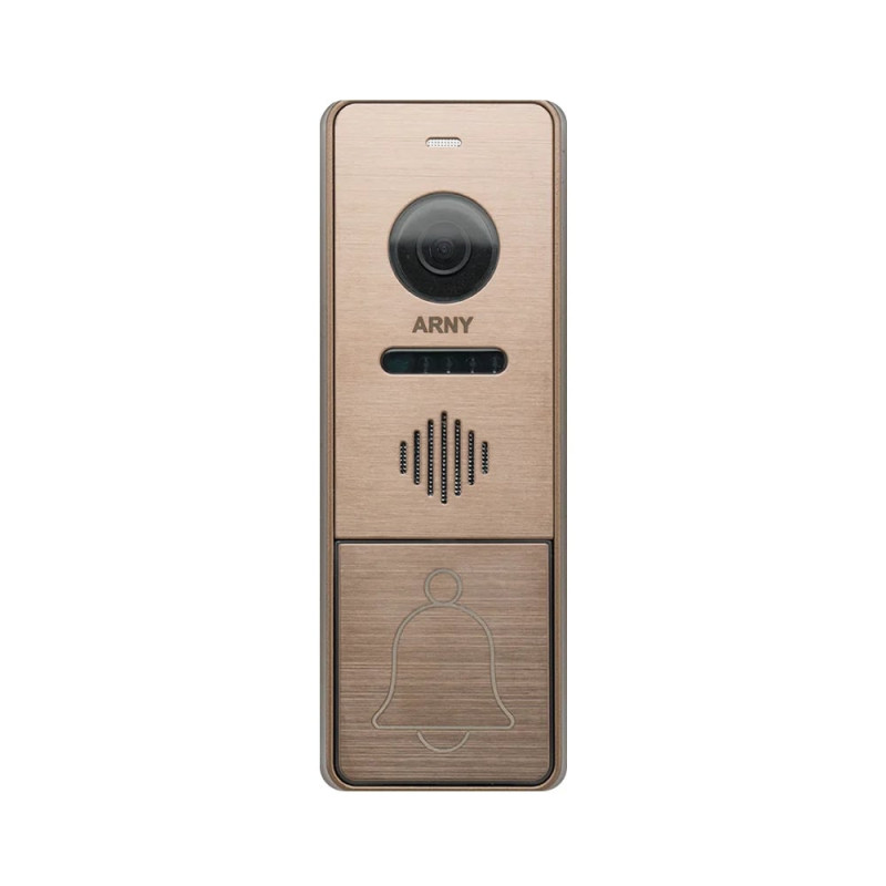 Відеопанель AVP-NG430 (2 Mpx) Bronze Arny