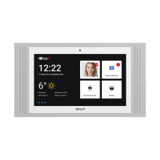 Відеодомофон AT-10 White BAS-IP