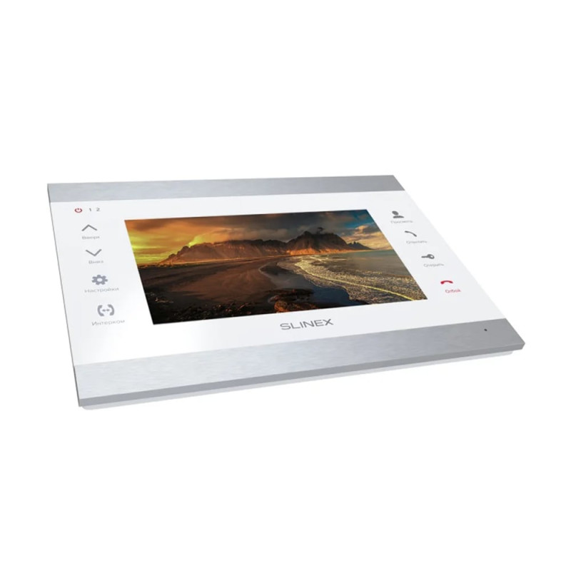 Відеодомофон SL-07IPHD WHITE Slinex