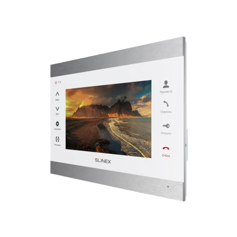 Відеодомофон SL-07IPHD WHITE Slinex