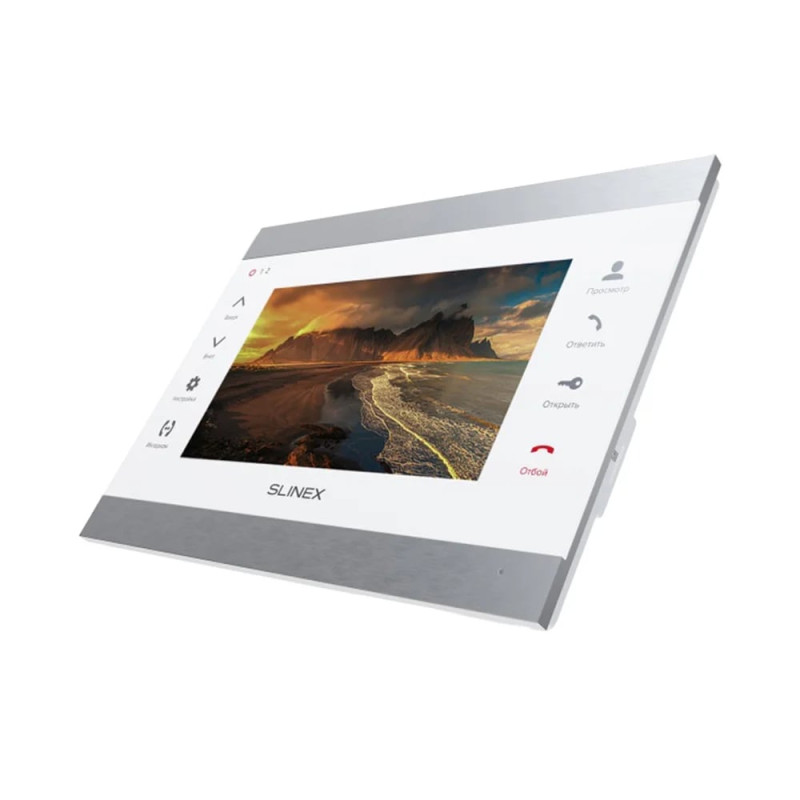 Відеодомофон SL-07IPHD WHITE Slinex
