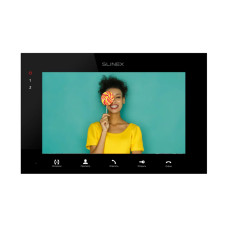Відеодомофон 7" Slinex SQ-07MTHD Black