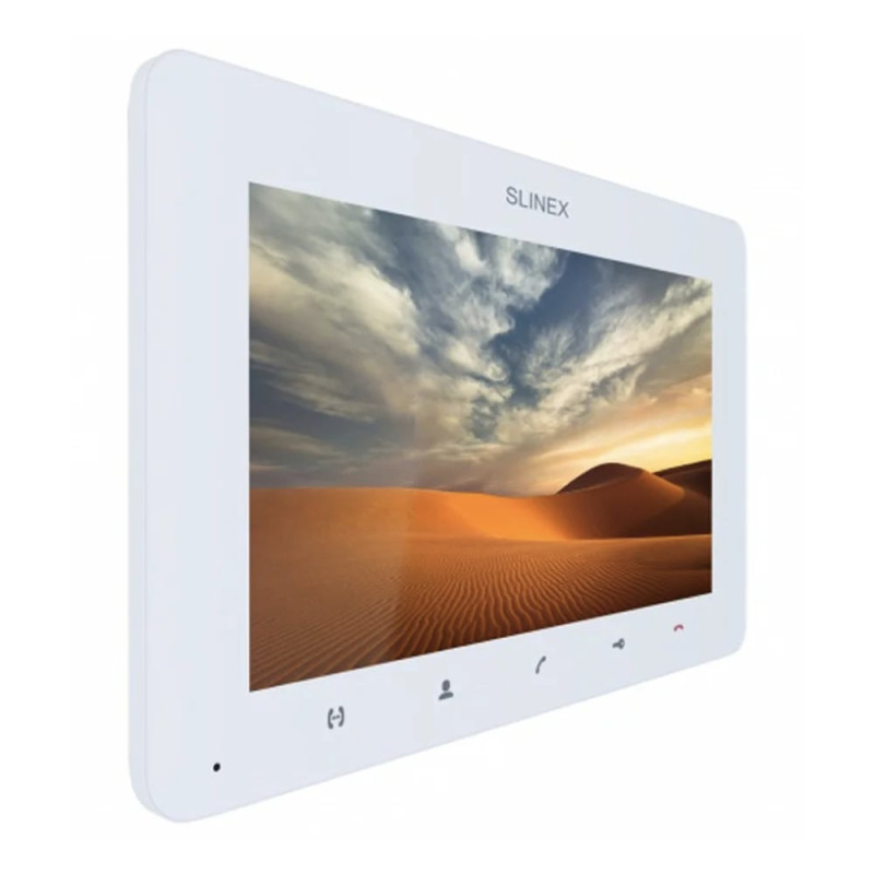 Відеодомофон 7" Slinex SM-07MHD White