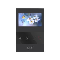 Відеодомофон 4.3" Slinex SQ-04 Black