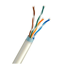 Кабель вита пара  FTP CAT6 CU 0.56mm PVC Indoor Trinix 305m