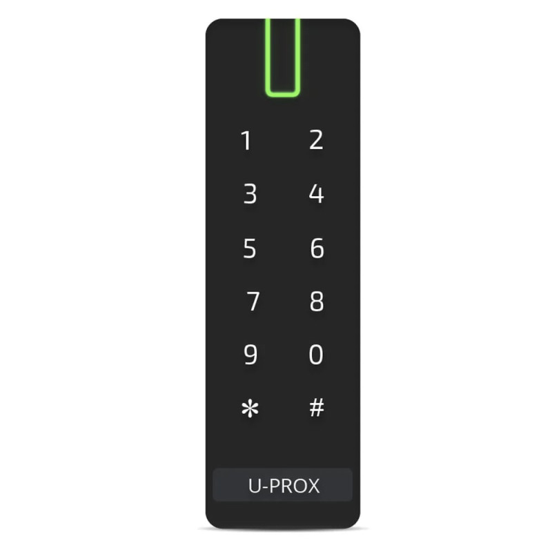 Зчитувач з клавіатурою ITV U-Prox SL keypad EM-Marine / Mifare / NFC / PayPass / PayWave / BLE