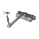 Дверний доводчик Trinix TDC-65SL Silver