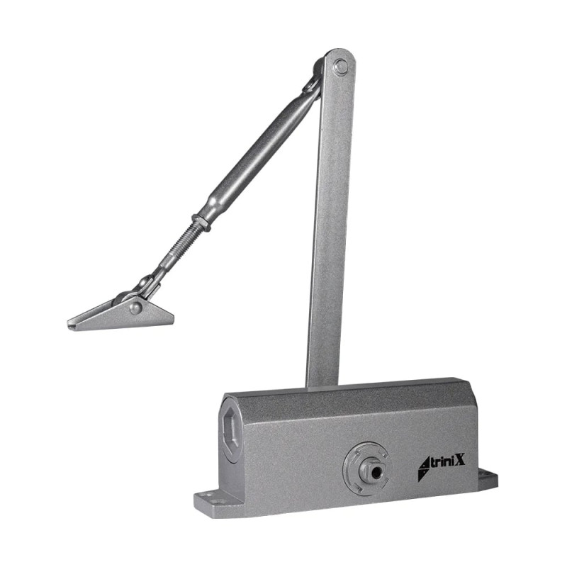 Дверний доводчик Trinix TDC-65SL Silver
