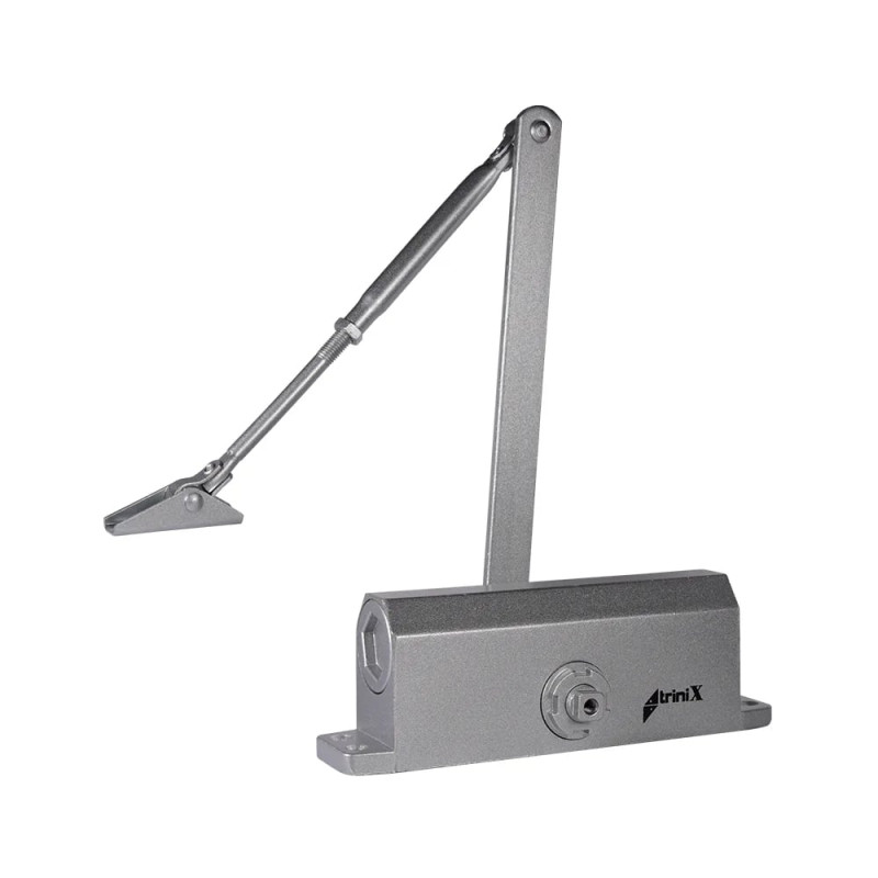 Дверний доводчик Trinix TDC-85SL Silver