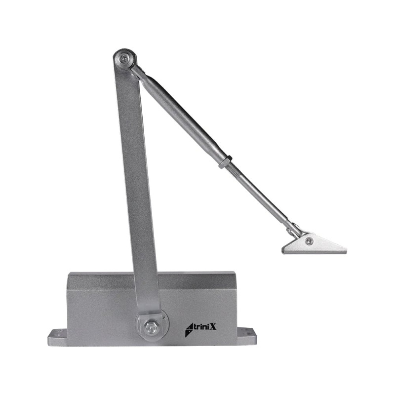 Дверний доводчик Trinix TDC-85SL Silver