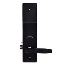 Замок електромеханічний автономний Trinix TRL-5102BT Black Left з Bluetooth і зчитувачем Mifare