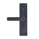 Замок біометричний автономний Trinix TRL-5108BTF Black Left з Bluetooth, зчитувачем відбитків пальців і карт Mifare