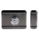 Замок біометричний автономний Trinix TRL-5201BTFW Black Right з Bluetooth, зчитувачем відбитків пальців і карт Mifare