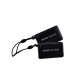 Замок біометричний автономний Trinix TRL-5107BTF Black Left з Bluetooth, зчитувачем відбитків пальців і карт Mifare