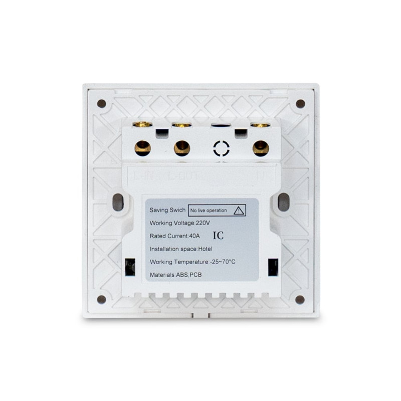 Контролер енергозбереження Trinix TRR-220MF для карт Mifare