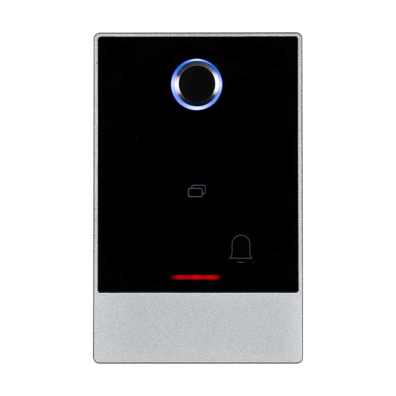 Клавіатура з Bluetooth, з контролером, зчитувачем відбитків пальців та карт Mifare Trinix TRK-1106BTFW