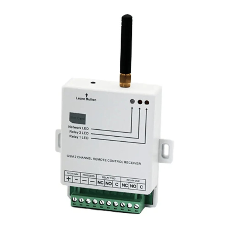 Контролер автономний для 2 дверей GSM Trinix TRC-2R 2 реле