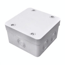 Коробка розподільна гладкостінна Courbi 100 х 100 х 50 мм (уп.60шт.)