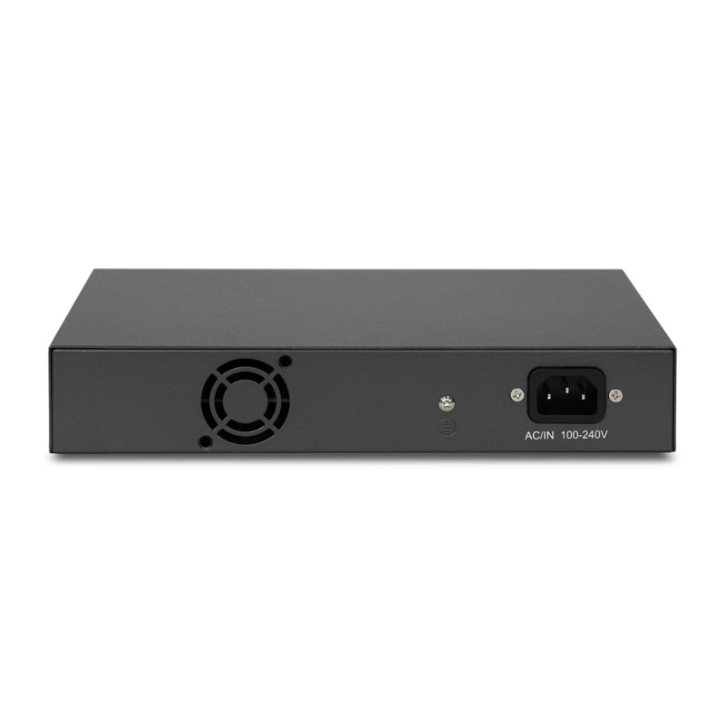 PoE-комутатор 10-портовий NVC-908GS